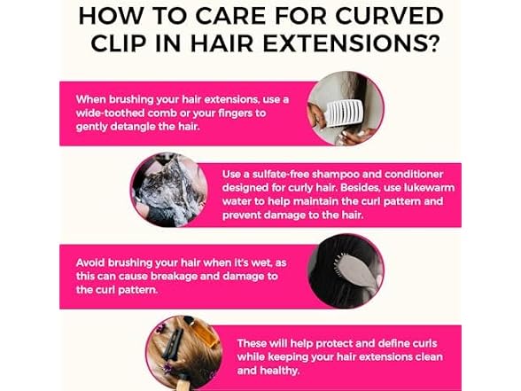 Seamless Clip-in Hair Extensions