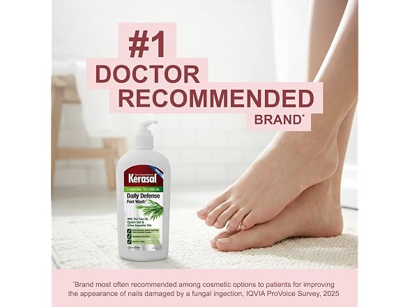 Kerasal Kerasal Daily Defense Foot Wash Daily