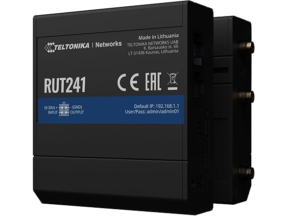 RUT241 (EU) 4G LTE Router Teltonika