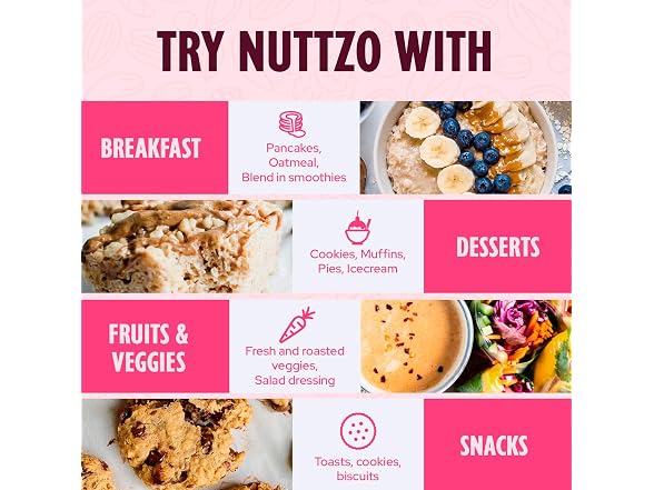 NuttZo Organic Power Fuel 7 Nuts and Seeds Butter