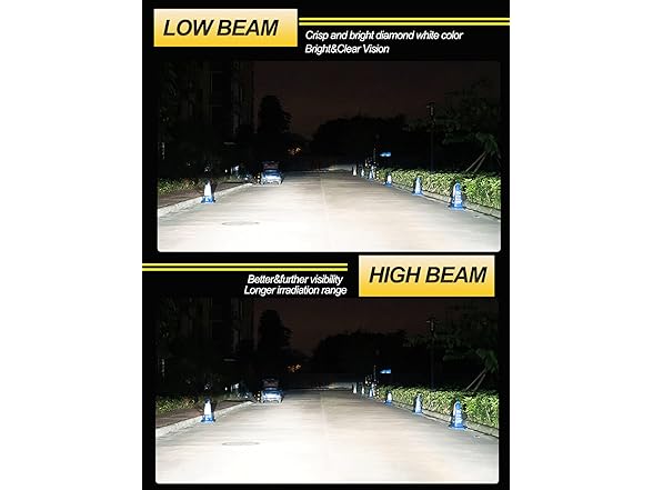 LTONXEN D3S HID Headlight Bulbs 2 Pack