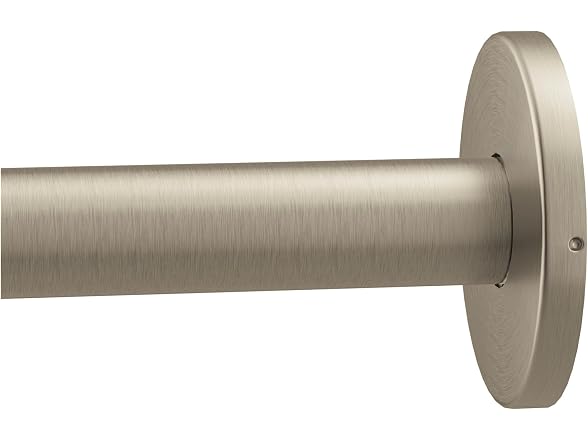 Moen Brushed Nickel 60" Straight Fixed Shower