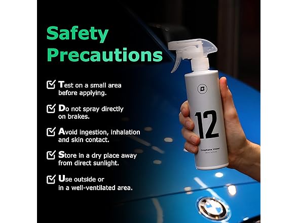 Blask  BLASK Graphene Ceramic Coating for Cars  