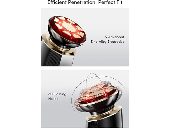 3-in-1 Red Light Skin Tightening Device