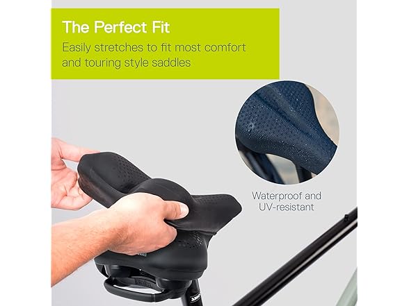 Delta SI3000 HexAir Max Touring Saddle