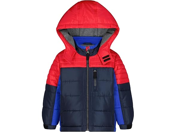 London Fog Boys (3T) Heavyweight Hooded Fleece