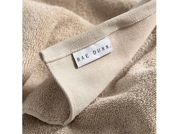 Rae Dunn 6pc Towel Set