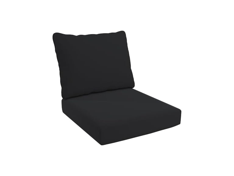 California Umbrella Deep Seat  Cushion, 24 x 48 Inch