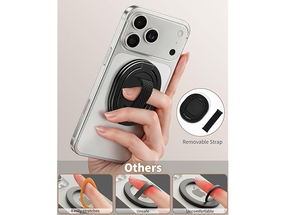 orivexus 4-in-1 Magnetic Phone Grip
