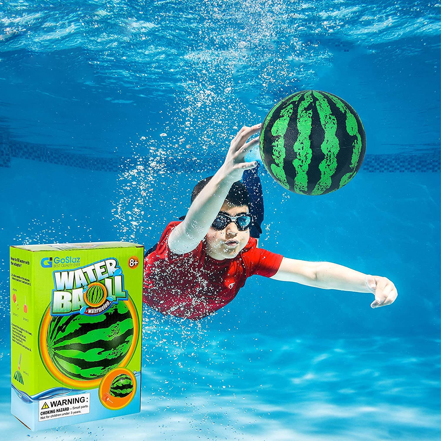 GoSlaz Pool Water Ball - Gallery 7