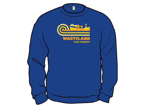 Retro Vintage Wasteland