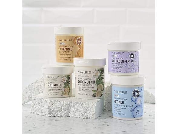NATURE WELL Clinical Brighten & Hydrate Vitamin C Moisture Cream