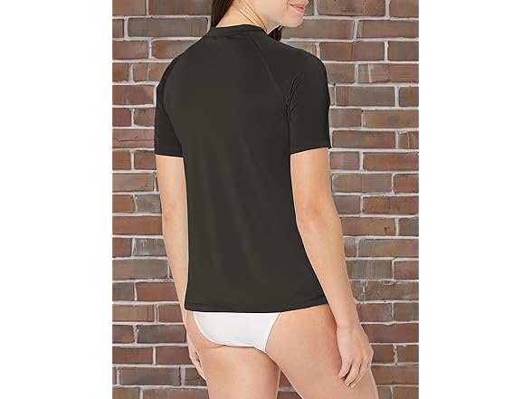 Kanu Surf Women's Black Rashguard (XL)
