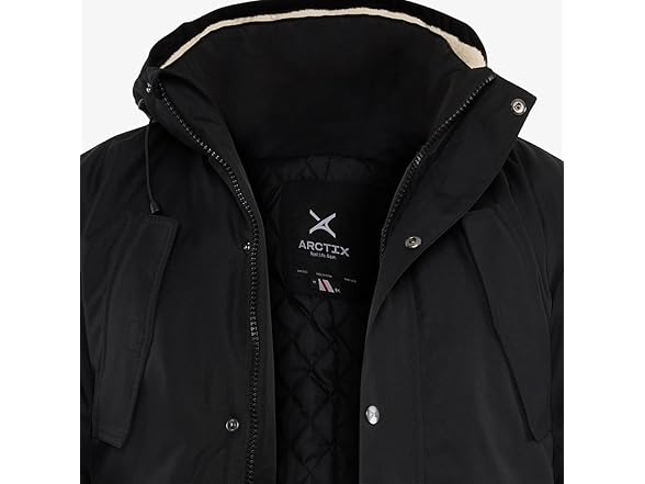 Arctix Wolf Creek Jacket Black (M)