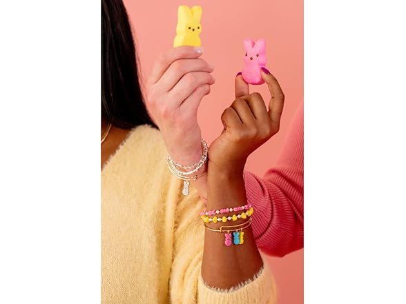 Alex and Ani Peeps® Bunny Beaded Bangle