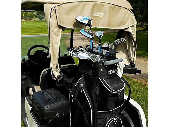 IZZO Golf Vault Cart Bag 14 club divider