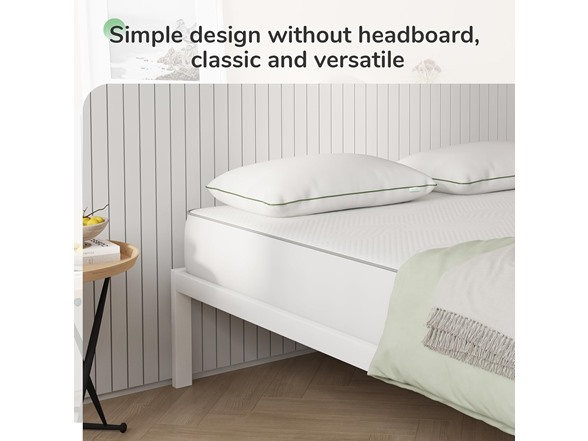 Novilla Full Size Bed Frame