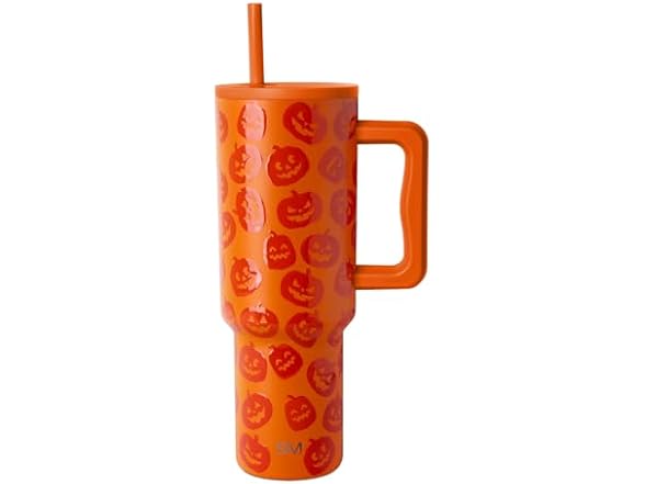 Simple Modern Halloween 40 oz Trek Tumbler with Handle and Straw Lid