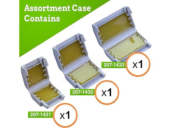 New Age America  WAGO 3pc Gelbox