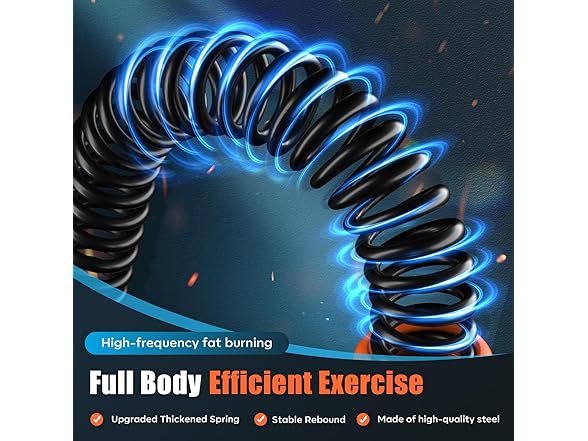 RENRUI Cordless Battle Ropes
