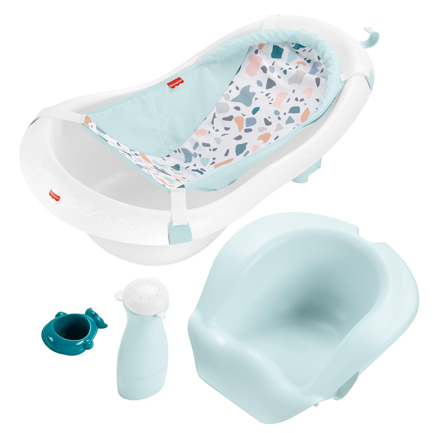 Fisher-Price Baby to Toddler Bath 4-in-1 Sling 'N Seat Tub - Gallery 10