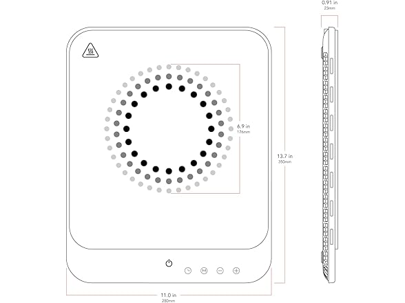 AirHood AH-060E-B AirHood Induction Cooker US Black