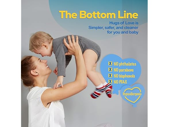 Dynarex Hugs-of-Love Diapers Size 7 124ct