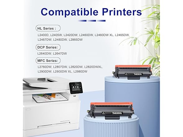 GRESINLY TN830XL Toner Replacement