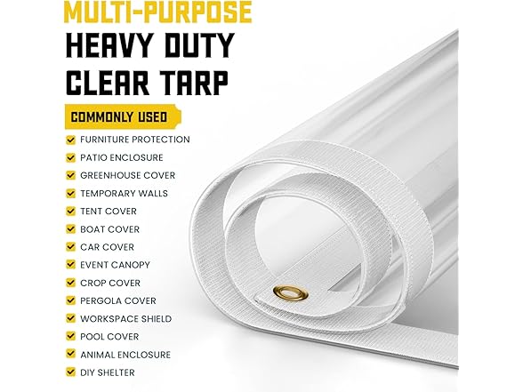 Core Tarps 30 Mil Extreme Heavy Duty
