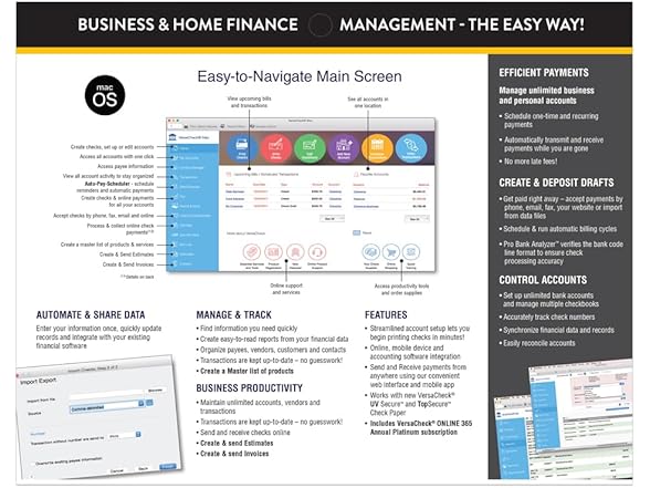 VersaCheck 2855 MXE MICR All-in-One Color Check Printer