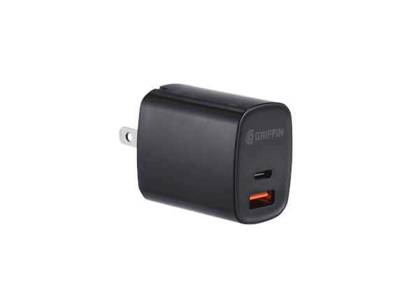 38W Dual USB Foldable Wall Charger