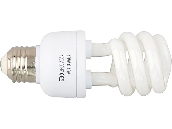 LUCKY HERP 5.0 UVB Fluorescent Bulb,Terrariu