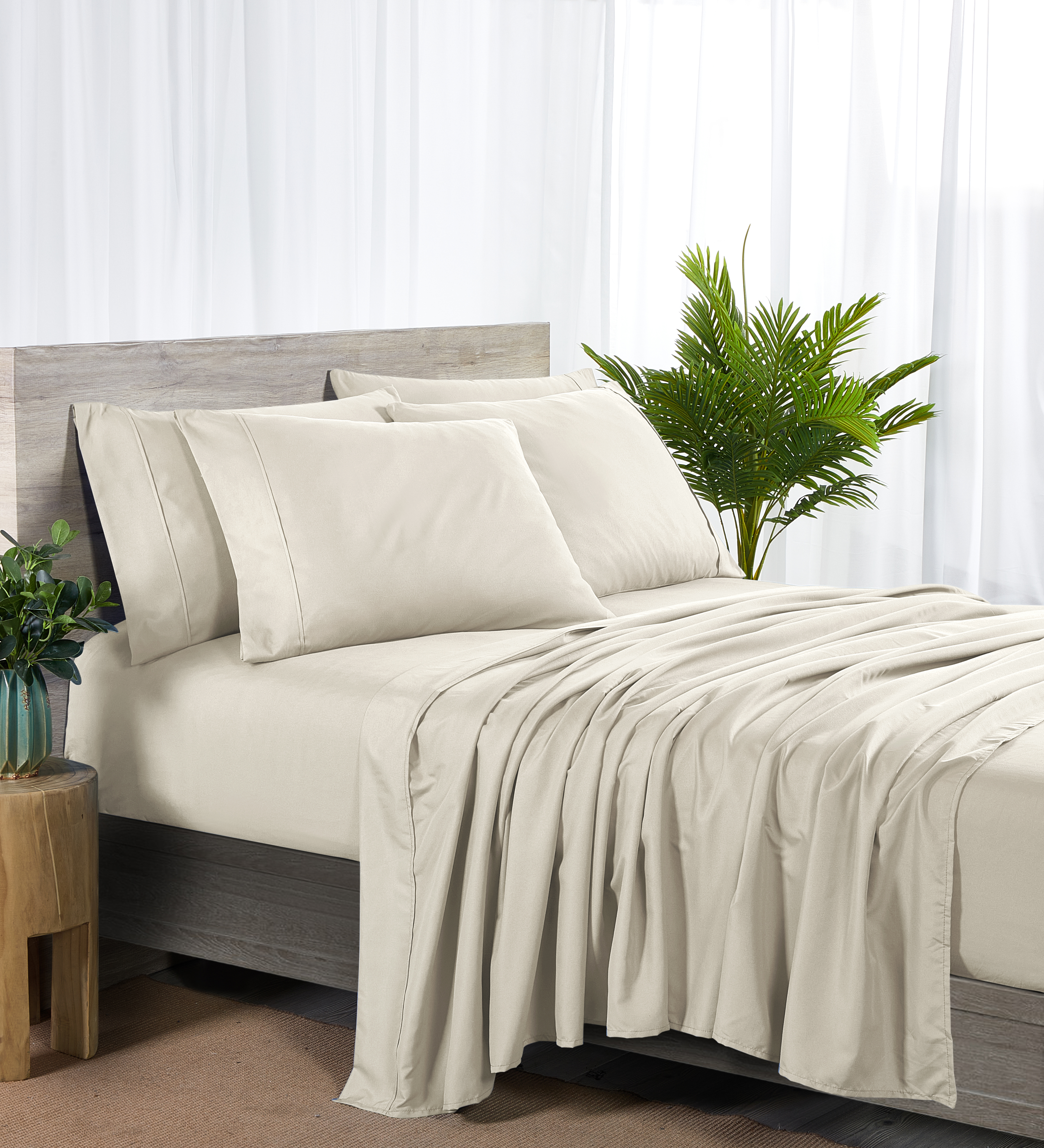 Rayon From Bamboo w/Snug Grip Sheet Sets - Gallery 93