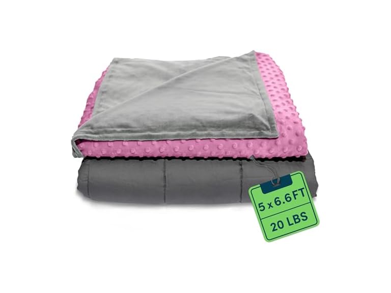 Quility 20 LB Weighted Blanket