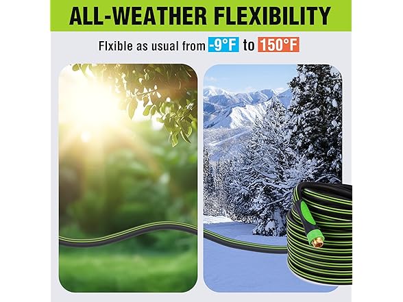 WORKPRO Garden Hose 5/8 in.x 100ft Pink