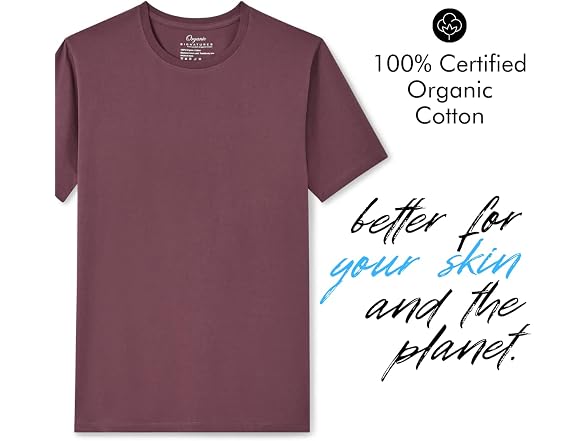 Organic Signatures Men (XXL) Crewneck T-Shirt
