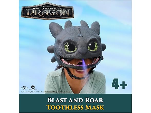 Dreamworks How To Train Your Dragon Mask