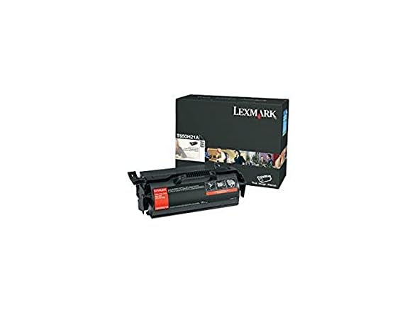 Compatible Lexmark High Yield Toner Cartridge Black