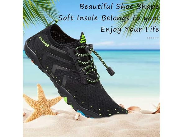 Yalox Women Water Shoes Men's Women's Swim Socks