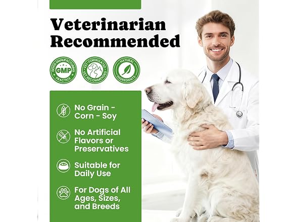 BuddyCheer Probiotics Dogs 180ct 4-Pre