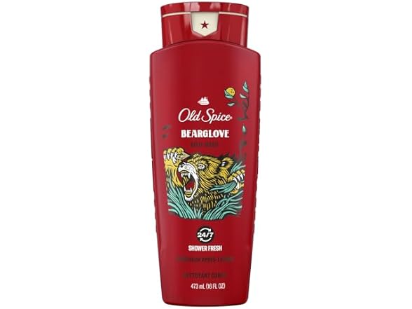 Old Spice Bearglove Body Wash 16oz