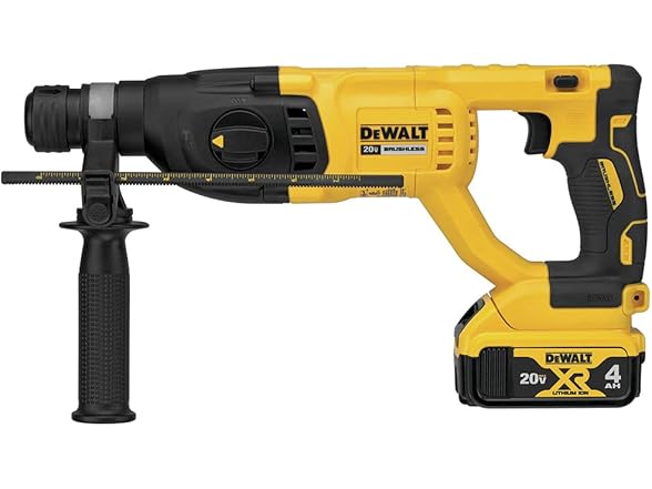 DEWALT DCH133M2 20V Max XR Brushless 1” Hammer Kit