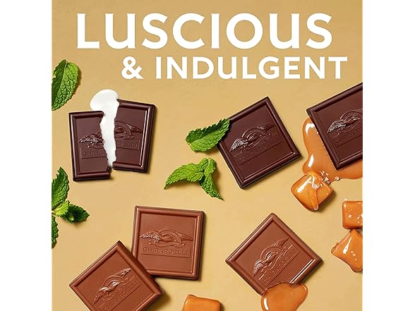 Ghirardelli Premium Choc Squares Assortm
