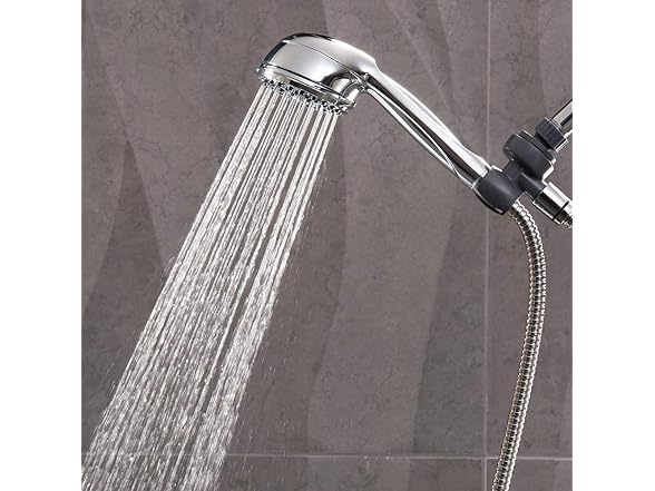 Waterpik Torrent 6-Spray 3.5 in. Handheld