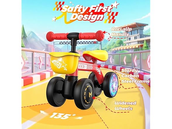 Kkdi Baby Balance Bike