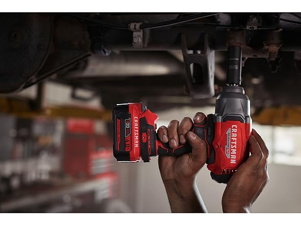 CRAFTSMAN V20 Battery and Charger, 4.0 Ah