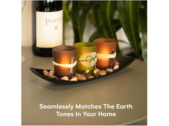 LIUAILING52 Flameless Candlescape Set