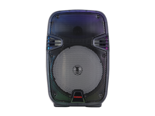 Translucent 8 Light Wireless Speaker