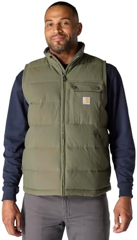 Carhartt Men's Montana Loose Fit Insulated Vest