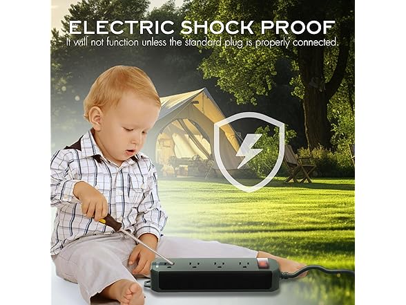 Diivoo Outdoor Power Strip